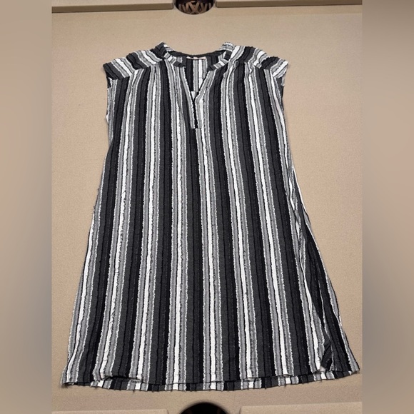 My Danielle Dresses & Skirts - My Danielle Striped Black & White Mini Dress